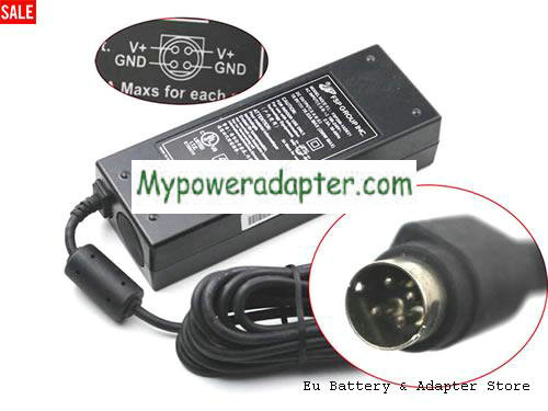 FSP FSP200-1ADE21 Power AC Adapter 19V 10.53A 200W FSP19V10.53A200W-4pin