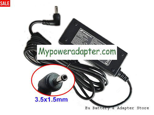 FSP 40063261 Power AC Adapter 19V 2.37A 45W FSP19V2.37A45W-3.5x1.35mm