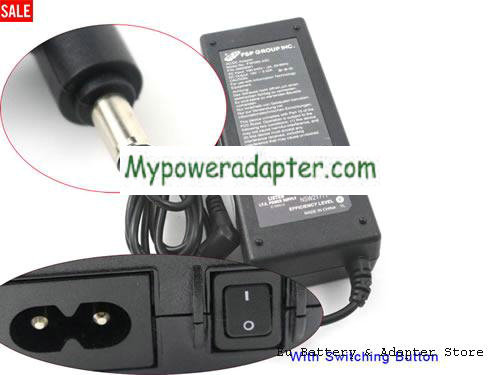 MEDION AKOYA S3409 Power AC Adapter 19V 3.42A 65W FSP19V3.42A65W-5.5x2.5mm