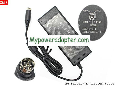 Genuine FSP FSP090-DIEBN2 Ac Adapter 19.0v 4.74A 90W Round with 4 Pins Power Supply