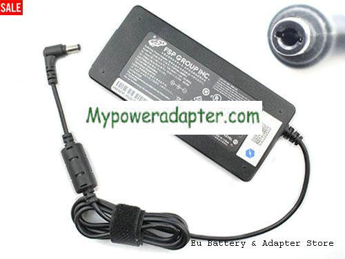 FSP PA5115E-1AC3 Power AC Adapter 19V 4.74A 90W FSP19V4.74A90W-5.5x2.5mm-Thin