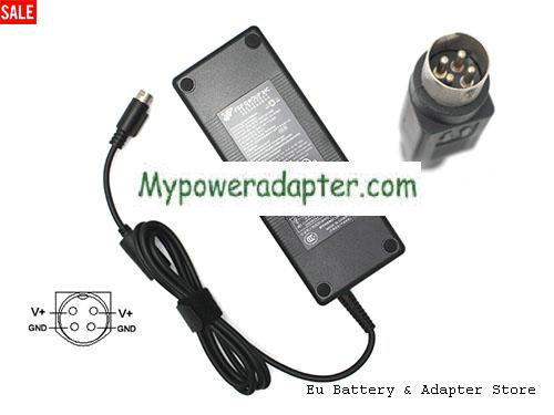 THECUS N4200 PRO Power AC Adapter 19V 6.32A 120W FSP19V6.32A120W-4PIN-SZXF