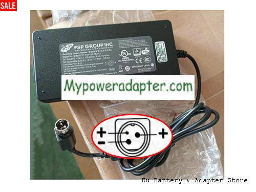 FSP 9NA1504818 Power AC Adapter 19V 7.89A 150W FSP19V7.89A150W-3PIN-thin
