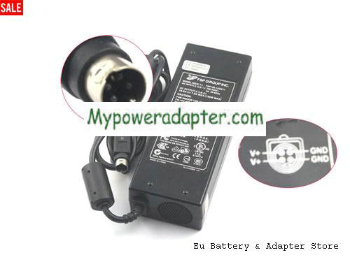 YAKUMO Q8M POWER64 XD Power AC Adapter 19V 7.9A 150W FSP19V7.9A150W-4PIN