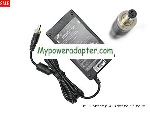 FSP FSP050-DAAN3 Power AC Adapter 24V 2.5A 60W FSP24V2.5A60W-5.5x2.5mm-Metal