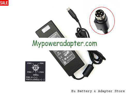 Genuine FSP FSP090-DMAB2 Switching Power Adapter 24v 3.75A Round with 4 Pins