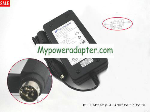 DIYOMATE H73A Power AC Adapter 24V 4.17A 100W FSP24V4.17A100W-4PIN