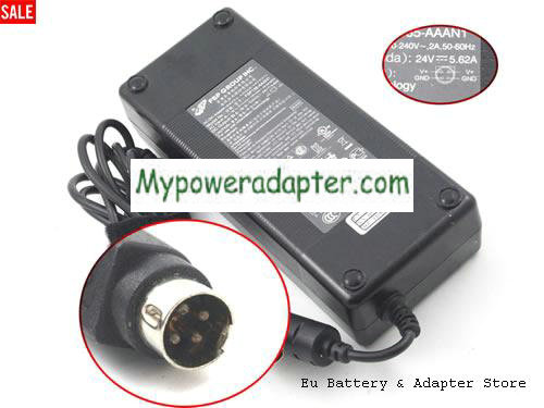 FSP 9NA1350101 Power AC Adapter 24V 5.62A 135W FSP24V5.62A135W-4PIN