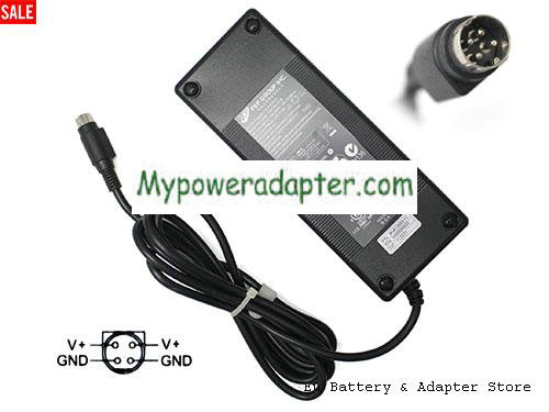 PROTECH PA-6822 SYSTEMS Power AC Adapter 24V 5A 120W FSP24V5A120W-4PIN