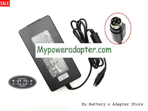 FSP 9NA15050003 Power AC Adapter 24V 6.25A 150W FSP24V6.25A150W-4PIN-SZXF-thin
