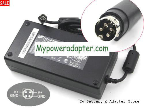 FSP FSP180-AAA Power AC Adapter 24V 7.5A 180W FSP24V7.5A180W-4PIN-SZXF