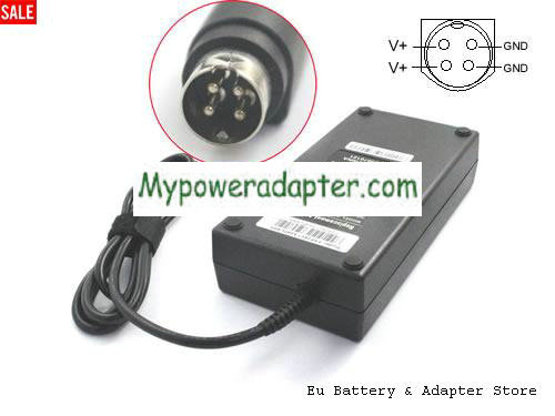 WORLD OF VISION LCD TV WOV300TE01 Power AC Adapter 24V 7.5A 180W FSP24V7.5A180W-4PIN-ZZY