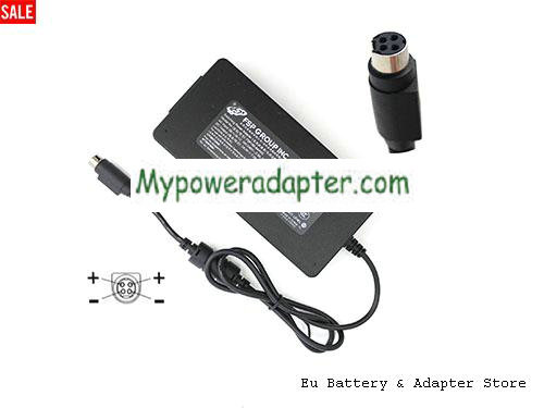 FSP FSP180-AAAN3 Power AC Adapter 24V 7.5A 180W FSP24V7.5A180W-4hole