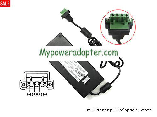 FSP 9NA2201209 Power AC Adapter 24V 9.16A 220W FSP24V9.16A220W-4Hole-Green