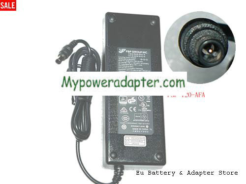 FSP FSP-120-AFA AC Adapter 48V 2.5A Round with a pin