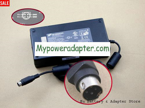 FSP 104812 Power AC Adapter 48V 3.75A 180W FSP48V3.75A180W-4PIN