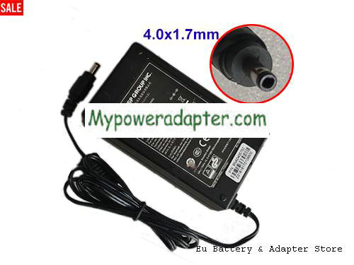 HPE 5080-0001 Power AC Adapter 54V 0.74A 40W FSP54V0.74A40W-4.0x1.7mm