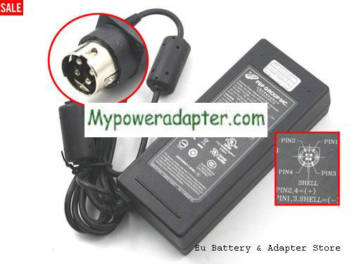 ZYXEL GS1900-48 Power AC Adapter 54V 1.66A 90W FSP54V1.66A90W-4PIN