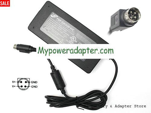 FSP FSP090-DMBC1 Power AC Adapter 54V 1.67A 90W FSP54V1.67A90W-4PIN