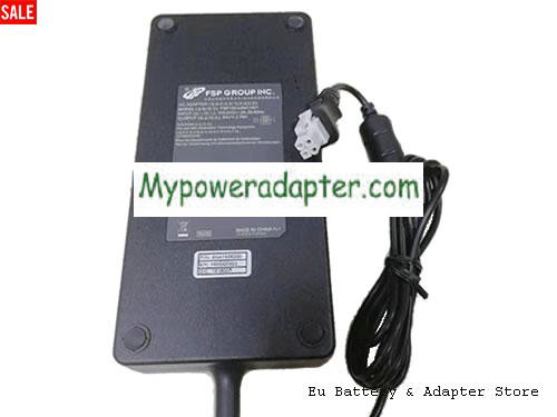 Genuine FSP FSP150-A54C1401 Ac Adapter 54v 2.78A Power Supply Molex 4 Pin
