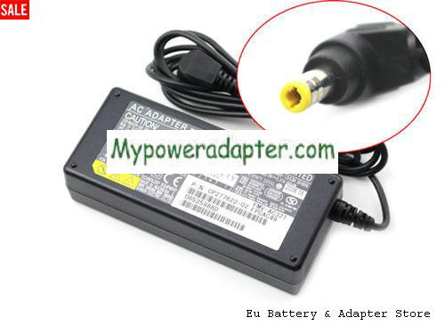 NEC ADP-60DB Power AC Adapter 19V 3.37A 64W FUJITSU19V3.37A64W-5.5x2.5mm