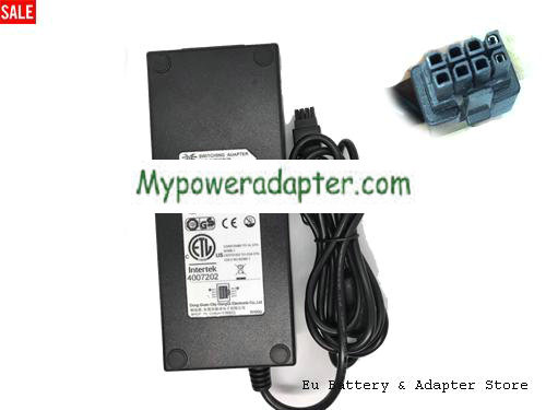 GANGQI GQ1505400278E1 Power AC Adapter 54V 2.78A 150W GANGQI54V2.78A150W-Molex-8Pins
