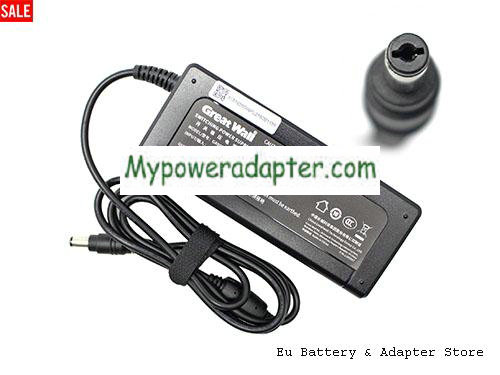 GREATWALL 19V 4.73A AC/DC Adapter GREATWALL19V4.73A90W-5.5x1.7mm