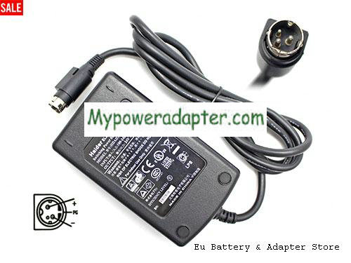HAIDER HDA36W101 Power AC Adapter 24V 1.5A 36W HAIDER24V1.5A36W-3PIN