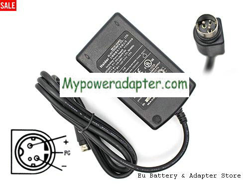 HAIDER HDAD60W104 Power AC Adapter 24V 2.5A 60W HAIDER24V2.5A60W-3PIN