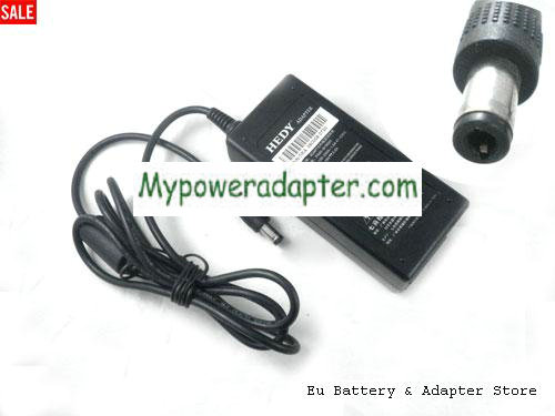 HEDY V001 Power AC Adapter 19V 2A 38W HEDY19V2A38W-5.5x2.5mm