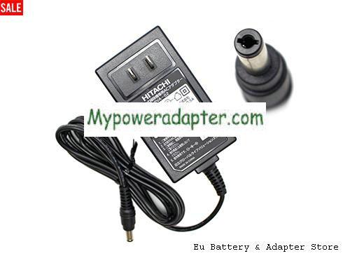 HITACHI PVA-04 Power AC Adapter 21.5V 0.9A 19.35W HITACHI21.5V0.9A19.35W-5.5x2.1mm-JP
