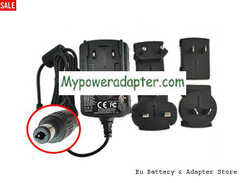 HOIOTO ADS-25SGP-12 12024E Power AC Adapter 12V 2A 24W HOIOTO12V2A24W-5.5x2.5mm-wall