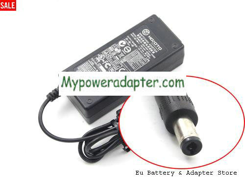 HOIOTO 36W LED LAMP Power AC Adapter 12V 3A 36W HOIOTO12V3A36W-5.5x2.5mm