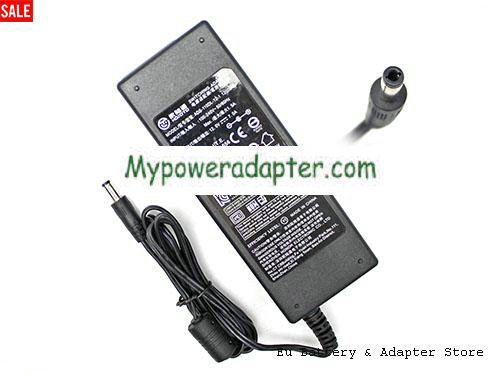 HOIOTO ADS-110DL-12-1 120084E Power AC Adapter 12V 7A 84W HOIOTO12V7A84W-5.5x2.5mm
