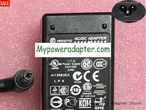 HOIOTO ADS-40S1-19-3 19030E Power AC Adapter 19V 1.58A 30W HOIOTO19V1.58A30W-5.5x2.1mm