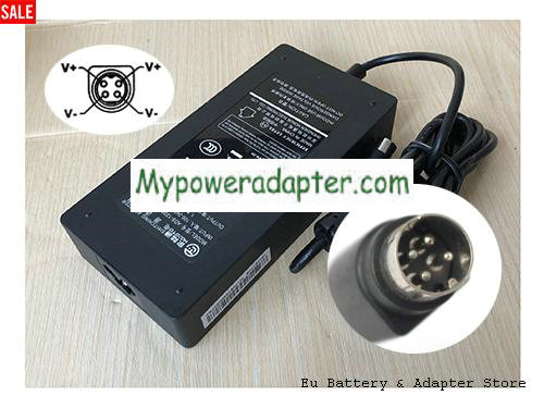 HOIOTO ADS-120QL-19-3 190120E Power AC Adapter 19V 6.32A 120W HOIOTO19V6.32A120W-4PIN-SZ