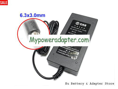 HOIOTO ADS-120BL-19 190120E Power AC Adapter 19V 6.32A 120W HOIOTO19V6.32A120W-6.3x3.0mm