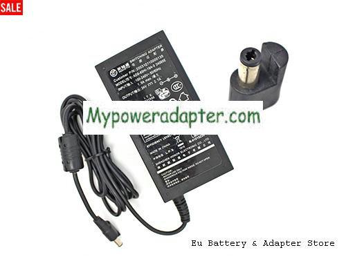 PAX E500 SMARTECR Power AC Adapter 24V 2.7A 65W HOIOTO24V2.7A65W-5.5x2.5mm