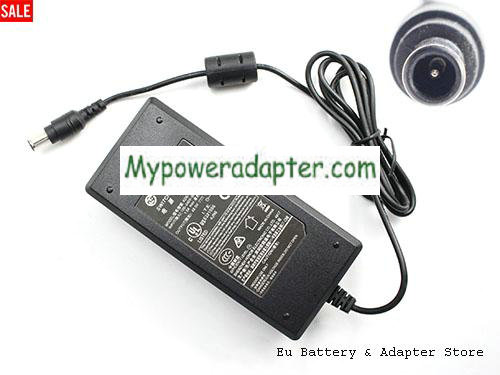 HOIOTO ADS-65LSI-SI-52-1 Power AC Adapter 48V 1.25A 60W HOIOTO48V1.25A60W-6.5x4.4mm