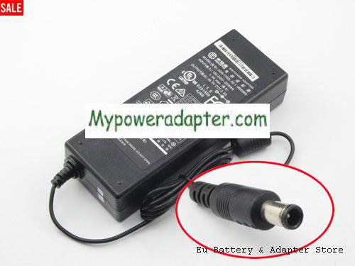 AMCREST NV4108E Power AC Adapter 48V 2A 96W HOIOTO48V2A96W-6.4x4.4mm