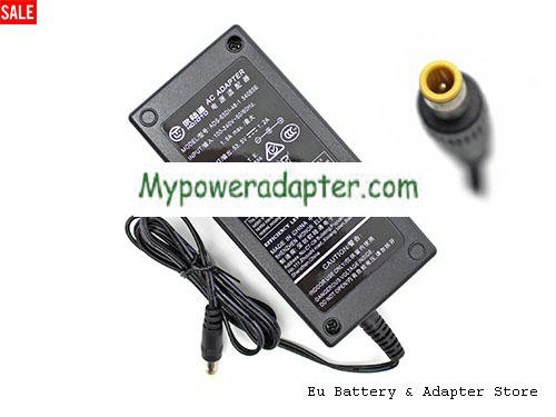 Genuine Hoioto ADS-65DI-48-1 54065E Ac Adapter 53.5V 1.2A 64W Power Supply 5.5x 3.0mm Ti