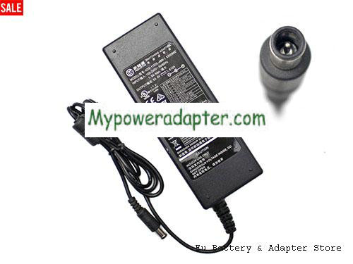 HOIOTO ADS-110DL-48N-1 530096E Power AC Adapter 53V 1.812A 94W HOIOTO53V1.812A94W-6.5x4.