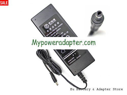 HOIOTO ADS-110DL-52-1 540080G Power AC Adapter 54V 1.48A 80W HOIOTO54V1.48A80W-4.0x1.7mm