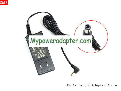 HOIOTO 9V 1A AC/DC Adapter HOIOTO9V1A9W-5.5x2.5mm-US