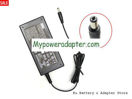 Genuine Hoioto ADS-65DIB-48-1 48065E AC Adapter 48.0v 1.36A 65.28W Monitor Power Supply