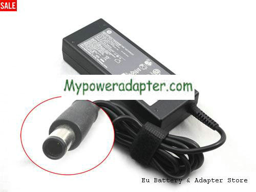 CHICONY A090A077L CT-800 Power AC Adapter 19.5V 4.62A 90W HP19.5V4.62A90W-7.4x5.0mm-B