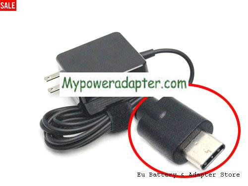 XIAOMI AIR 12.5 INCH TABLET Power AC Adapter 20V 3.25A 65W HP20V3.25A65W-Type-C-OEM