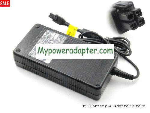 HPE 2930F 8 PORT SWITCH Power AC Adapter 54V 3.33A 180W HP54V3.33A180W-4holes