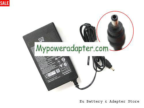 HPE 5080-0001 Power AC Adapter 54V 0.74AA 40W HPE54V0.74A40W-4.0x1.7mm
