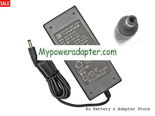 Genuine HPRT SW-0209 AC Adapter SW-7717A 24.0V 2.0A Switching Power Supply